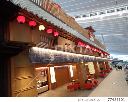 羽田機場國際航線大阪橫丁 77483101