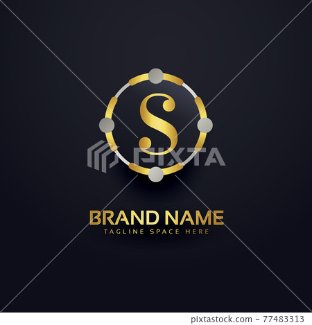 awesome letter S logo design 77483313
