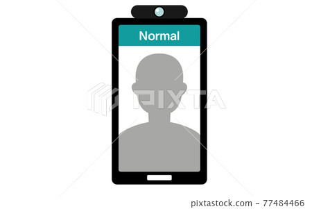 使用智能手機進行非接觸式體溫測量 77484466