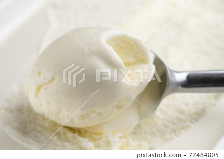 Ice cream scoop 77484805