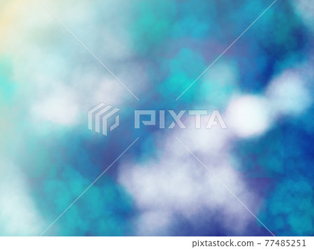 藍色抽象背景 3 藍色抽象背景 3 77485251