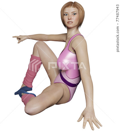 aerobics aerobics 77487943