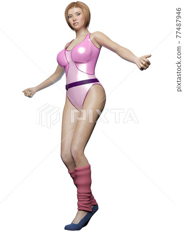 aerobics aerobics 77487946