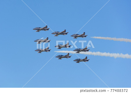 Italian Air Force Acrobat Team "Frecce Tricolori" Diamond Formation Italian Air Force Acrobat Team "Frecce Tricolori" Diamond Formation 77488372