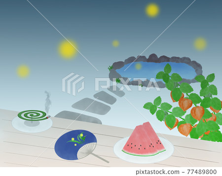 Summer image. Summer image. 77489800