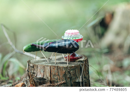 Bon festive decoration 77489805