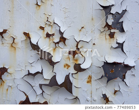 Rust on the painted surface Rust on the painted surface 77489853
