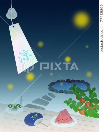 Summer image. 77489866