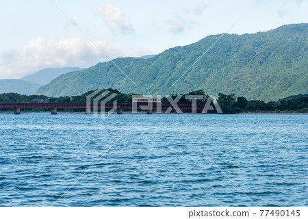 《京都府》由良川大橋 京都丹後鐵道 77490145