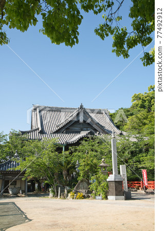 Kongohoji Temple (Kimiidera) Main Hall [Wakayama City, Wakayama Prefecture] 77492912