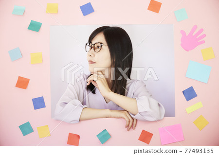 女生 女孩 女性 77493135