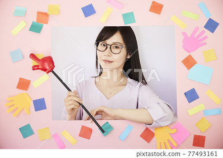 女生 女孩 女性 77493161