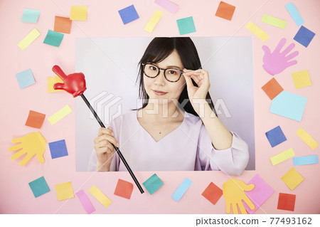 女生 女孩 女性 77493162
