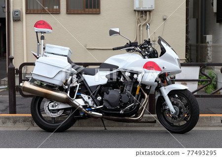 Police motorcycle image 77493295