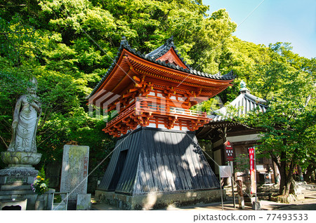 金剛法寺（Kimidera）鐘樓[和歌山縣和歌山市] 77493533