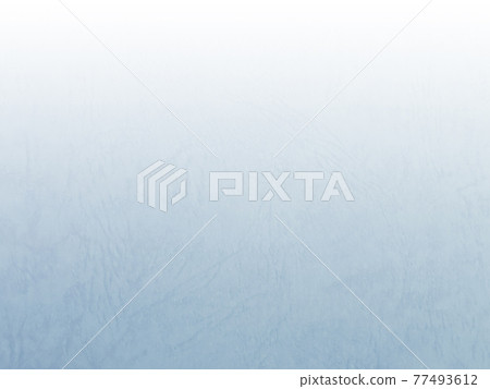 Japanese paper with wood grain pattern / light indigo color Gradation Japanese paper that darkens from top to bottom Background material Horizontal Other colors available 77493612