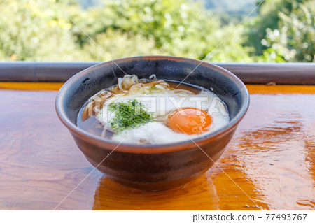 Teahouse Tsukimi Soba (Teahouse around Mt. Takao) 77493767