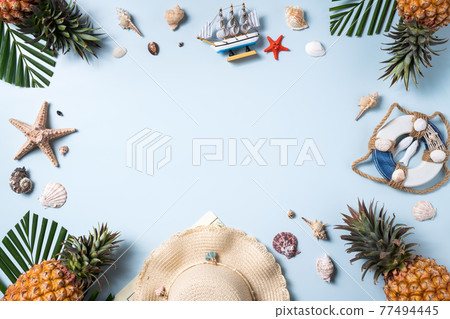 summer summer beach travel pineapple Travel to beach in summer summer break ビーチ summer summer beach travel pineapple Travel to beach in summer summer break ビーチ 77494445