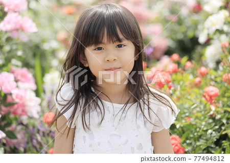 玫瑰園的小學生(6歲) 玫瑰園的小學生(6歲) 77494812