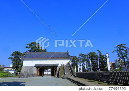 小田原城 77494893