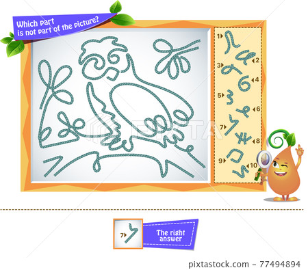 which find part brainteaser owl 77494894
