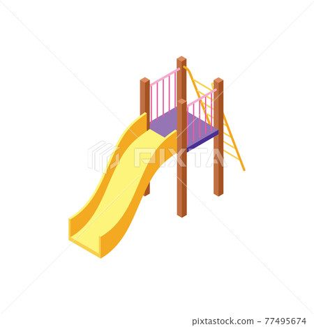 playground slide icon