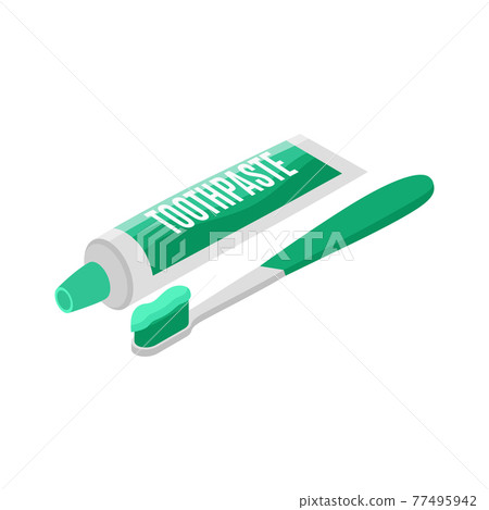 Oral Hygiene Icon 77495942