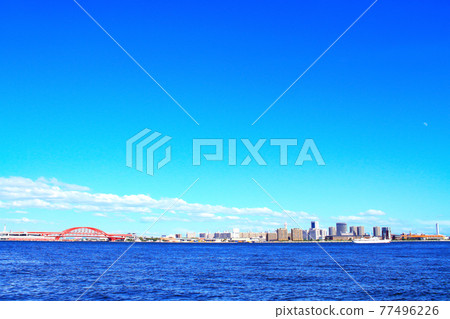 神戶市景、港島景 神戶市景、港島景 77496226