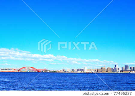 神戶市景、港島景 神戶市景、港島景 77496227