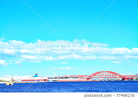 神戶市景、港島景 神戶市景、港島景 77496230