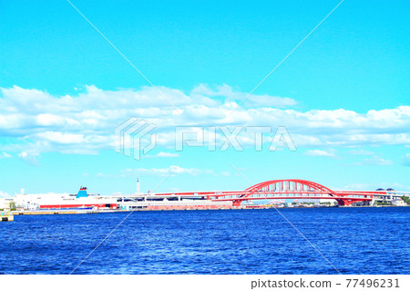 神戶市景、港島景 神戶市景、港島景 77496231