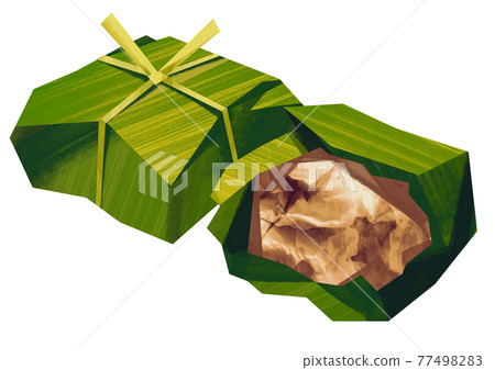 Paper-cutting Laurau - Stock Illustration [77498283] - PIXTA