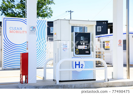 Hydrogen station 77498475