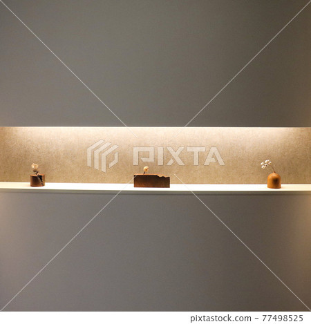 Fashionable entrance niche 77498525