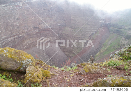 維蘇威火山口 77498606