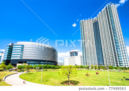 東京丰洲六丁目公園及周邊景色 77499563