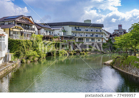 Ureshino City, Saga Prefecture | Ureshino Onsen Townscape 77499957