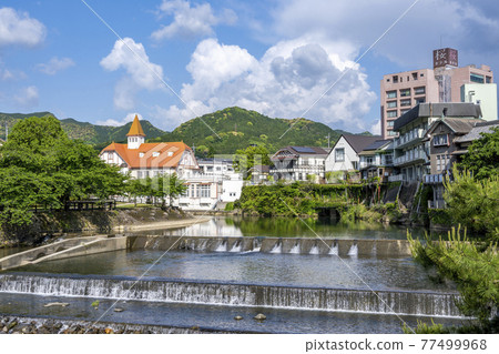 佐賀縣嬉野市 | 嬉野溫泉街景 77499968