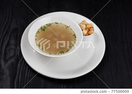 Chicken soup chicken meatballs 77500009