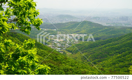 Scenery of Mt. Hakuun, Suwon, South Korea Scenery of Mt. Hakuun, Suwon, South Korea 77500522