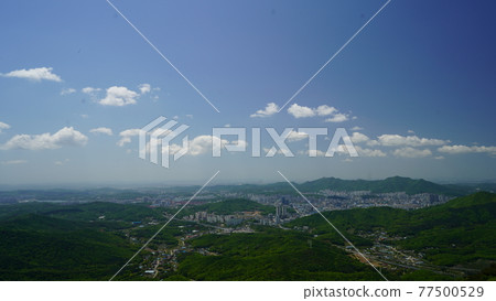 韓國水原白雲山風光 韓國水原白雲山風光 77500529