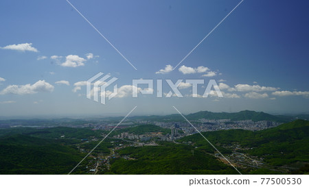 Scenery of Mt. Hakuun, Suwon, South Korea Scenery of Mt. Hakuun, Suwon, South Korea 77500530