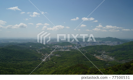 韓國水原白雲山風光 韓國水原白雲山風光 77500531