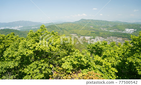Scenery of Mt. Hakuun, Suwon, South Korea Scenery of Mt. Hakuun, Suwon, South Korea 77500542