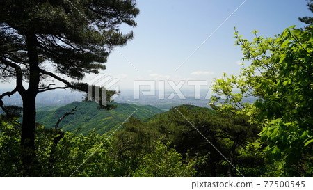 韓國水原白雲山風光 韓國水原白雲山風光 77500545
