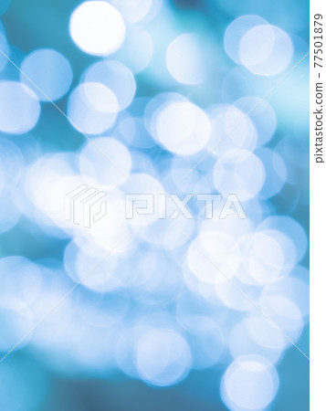 Background material: Reflection with polka dots, blue Background material: Reflection with polka dots, blue 77501879