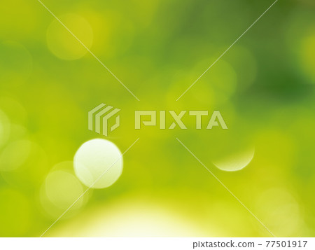 Background material: Polka dot reflection, green Background material: Polka dot reflection, green 77501917