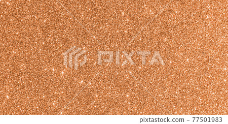 Copper gold glitter texture background sparkling shiny wrapping paper for Christmas holiday seasonal wallpaper decoration, greeting and wedding invitation card design element Copper gold glitter texture background sparkling shiny wrapping paper for Christmas holiday seasonal wallpaper decoration, greeting and wedding invitation card design element 77501983