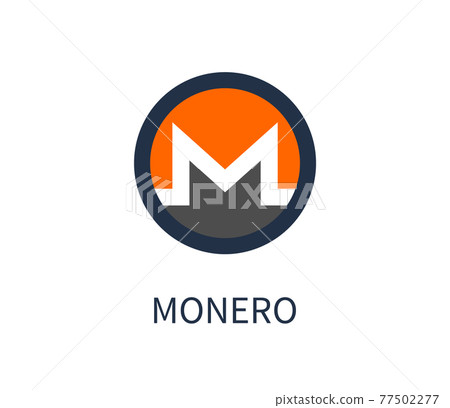 Monero Cryptocurrency Icon Vector Illustration Monero Cryptocurrency Icon Vector Illustration 77502277
