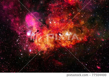 Outer space. Elements of this image furnished by NASA Outer space. Elements of this image furnished by NASA 77504400
